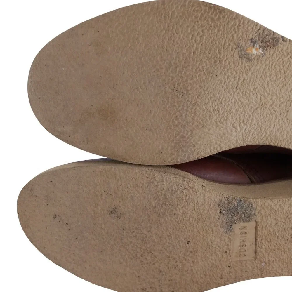 Red Wing 708 Classic Brown Leather 7